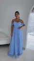 Vestido Franzido Ombro a Ombro